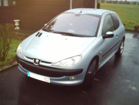 l'avant de ma voiture